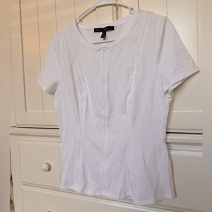 COPY - White House black market - white tee shirt